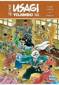 Usagi Yojimbo Saga Księga 5