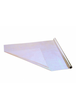 Folia dekoracyjna opalizyjąca 0.8x25m