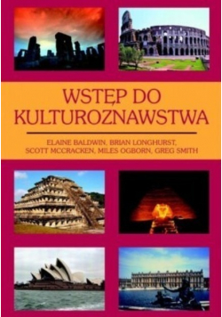 Wstęp do kulturoznawstwa