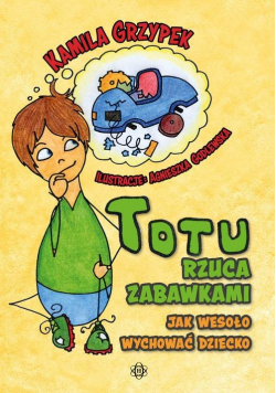 Totu rzuca zabawkami