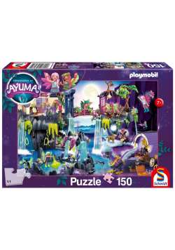 Puzzle 150 Playmobil Adventures of Ayuma