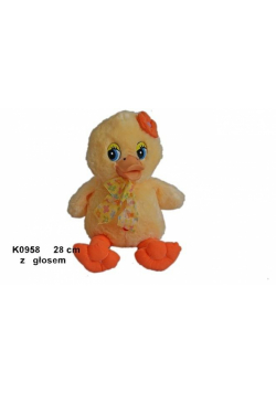Kaczka z głosem 28cm