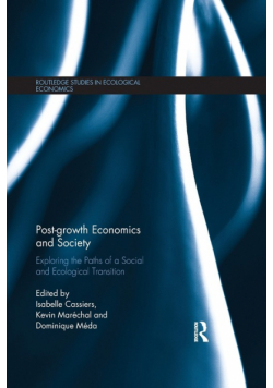 Post-growth Economics and Society
