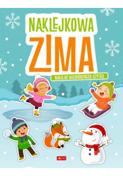 Naklejkowa zima