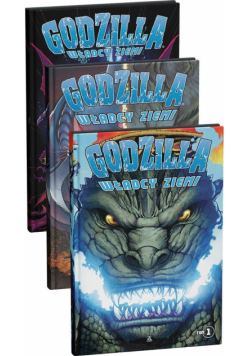 Pakiet Godzilla. Władcy Ziemi. Tomy 1-3