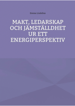 Makt, ledarskap och jämställdhet ur ett energiperspektiv