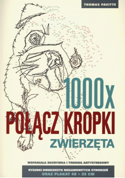 1000 x Połącz kropki zwierzęta
