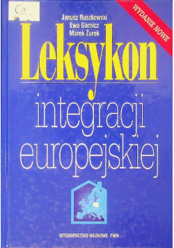 Leksykon integracji europejskie