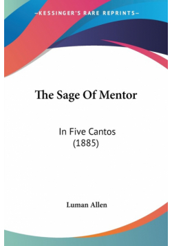 The Sage Of Mentor