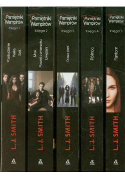 Pamiętniki Wampirów: księga 1-5 filmowa