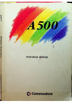 A500 Instrukcja obsługi