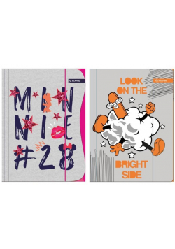 Teczka z gumką A4 Minnie&Mickey mix