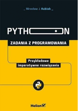 Python. Zadania z programowania. Imperatywne rozw