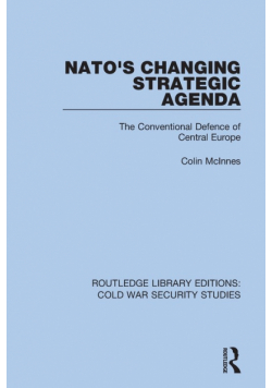 NATO's Changing Strategic Agenda