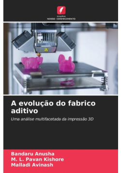 A evolução do fabrico aditivo