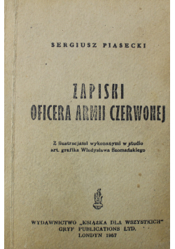 Zapiski Oficera Armii Czerwonej Miniatura