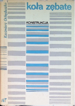 Koła zębate konstrukcja