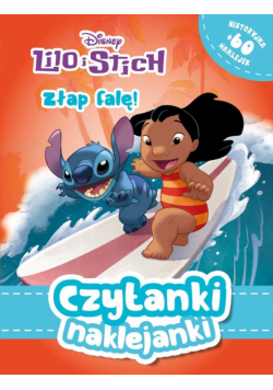 Czytanki naklejanki. Złap falę!