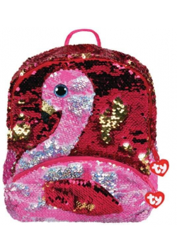 TY Fashion Gilga - Cekinowy plecak Flaming