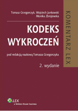 Kodeks wykroczeń: Komentarz