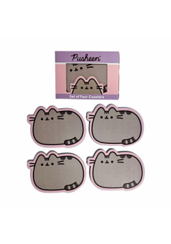 Pusheen Podkladka pod napoje 4szt.