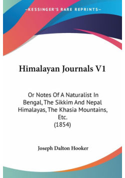 Himalayan Journals V1