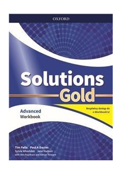 Solutions Gold Advanced WB + e-book OXFORD