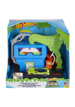 Hot Wheels City Zestaw Downtown Toxic Fuel Stop