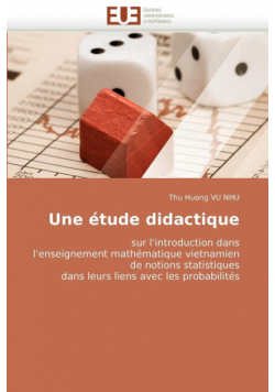 Une étude didactique