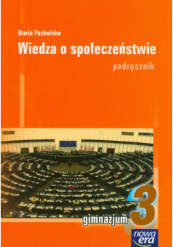 Wiedza o społeczeństwie 3 Podręcznik