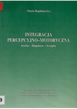 Integracja percepcyjno  motoryczna