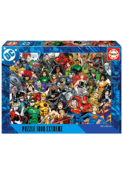 Puzzle 1000 Postacie z uniwersum DC Comics
