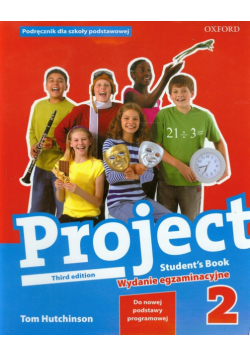 Project 2 Student's Book