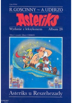 Asteriks u Reszehezady Album 28