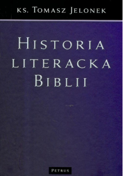 Historia literacka Biblii