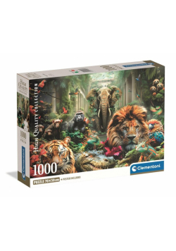 Puzzle 1000 Mystic Jungle