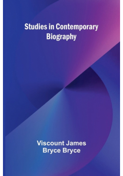 Studies in Contemporary Biography