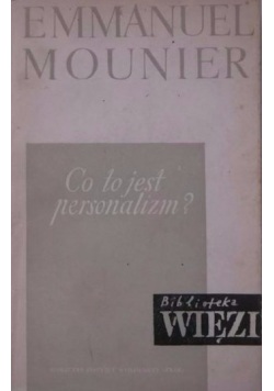 Co to jest personalizm