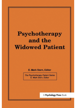 Psychotherapy and the Widowed Patient