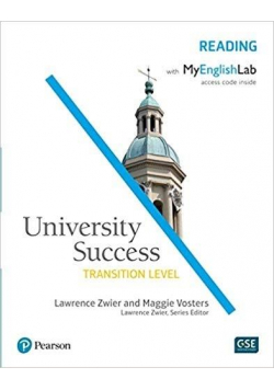 University Success Transition Level. Reading SB...