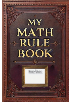My Math Rule Book