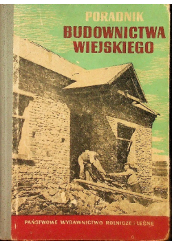 Poradnik budownictwa wiejskiego