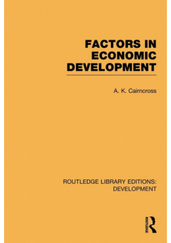 Factors in Economic Development