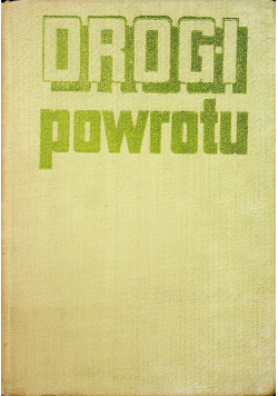 Drogi powrotu