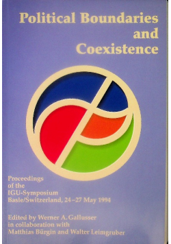Political boundaries and coexistence