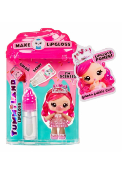 Yummiland Lipgloss Doll- Bianca Bubblegum