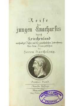 Reise desjungen  Inacharlis 1802 r