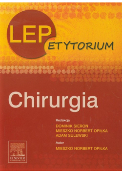 Opiłka Mieszko Norbert - LEPetytorium Chirurgia