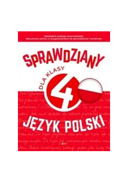 Sprawdziany dla klasy 4. Język Polski