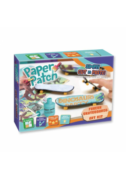 Zestaw kreatywny Strigo do Decoupage Paper Patch drewniana deskorolka